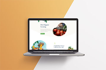 Website inspiration for farmer activities.
