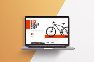 Example of web design