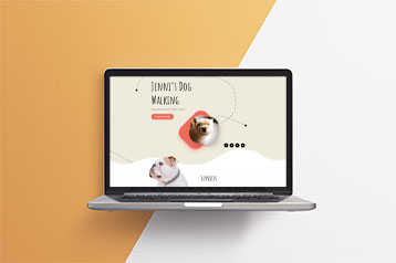 Web site for dog walkers
